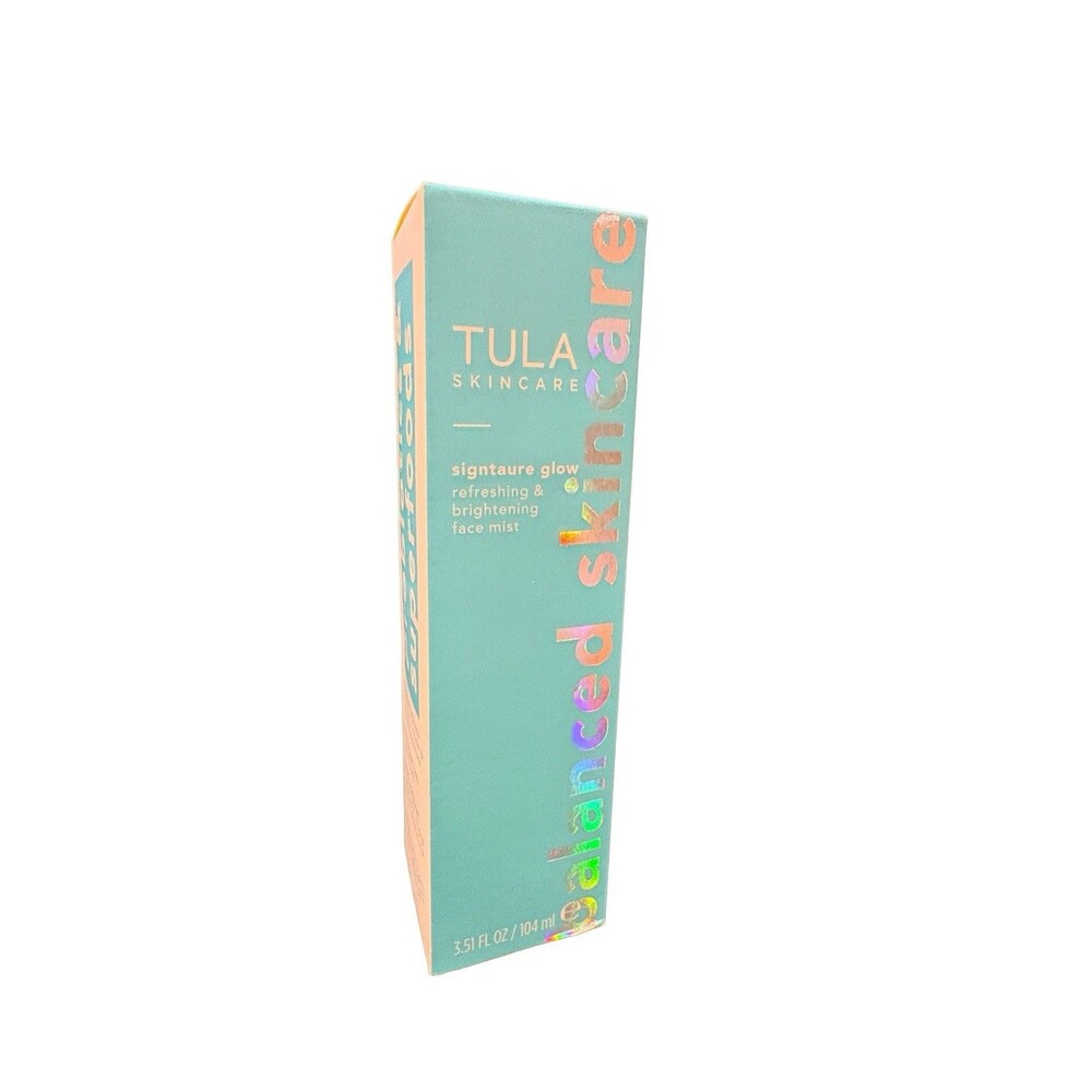 New TULA Signature Glow Refreshing & Brightening Face Mist